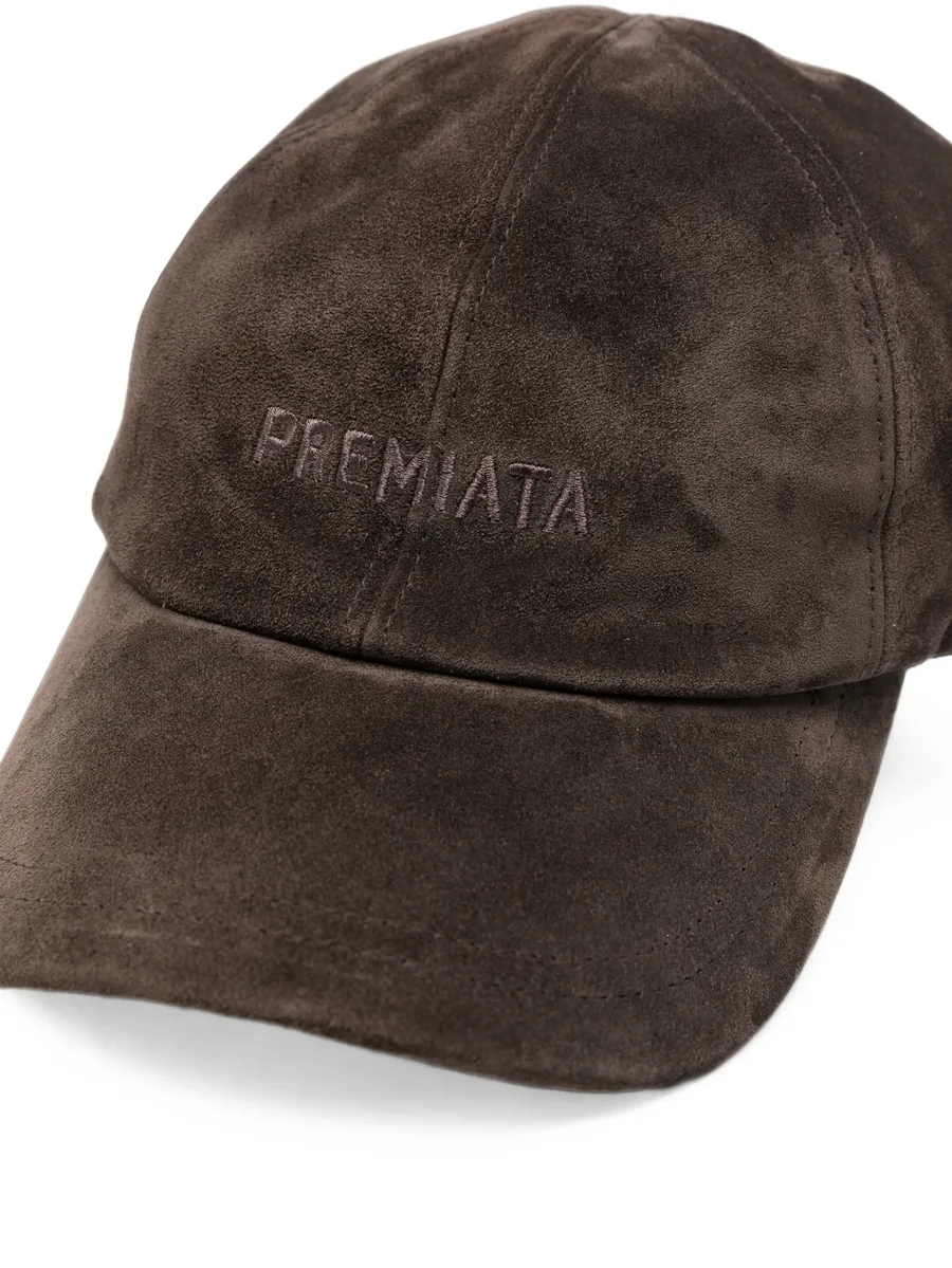 logo-embroidered baseball cap 3