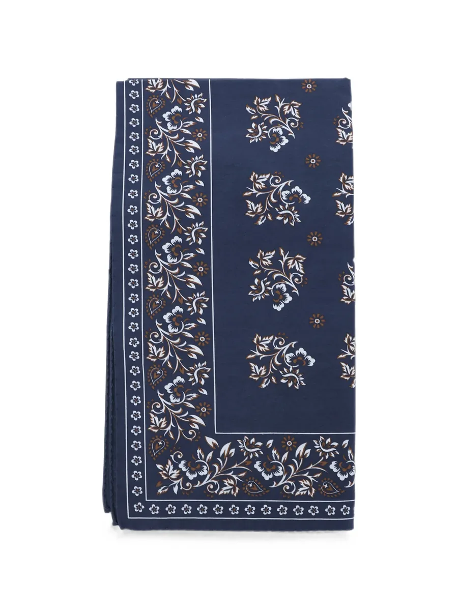 floral-print bandana 1