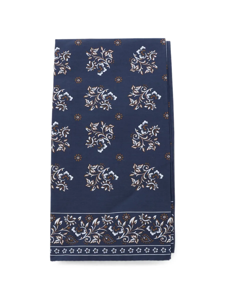 floral-print bandana 2