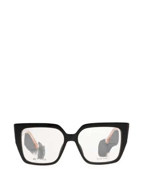 square-frame glasses