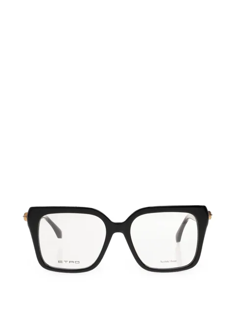 square-frame glasses