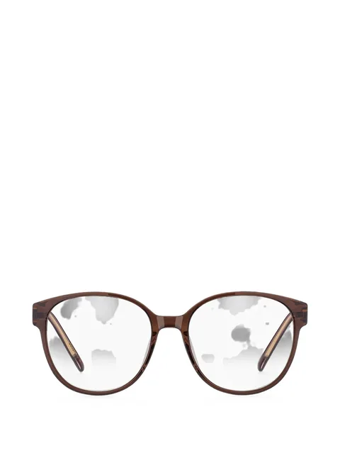 round-frame glasses