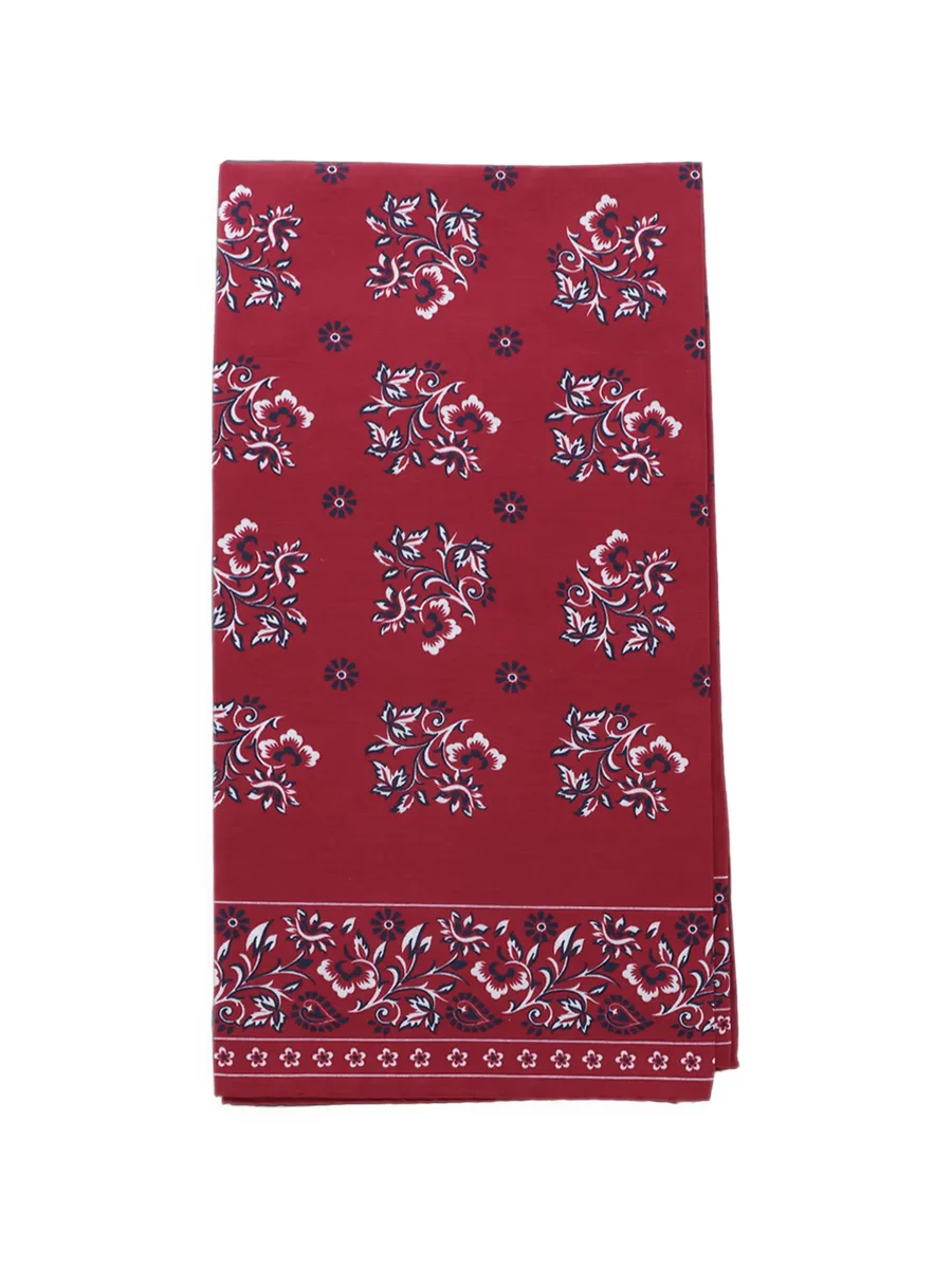 floral-print bandana 2