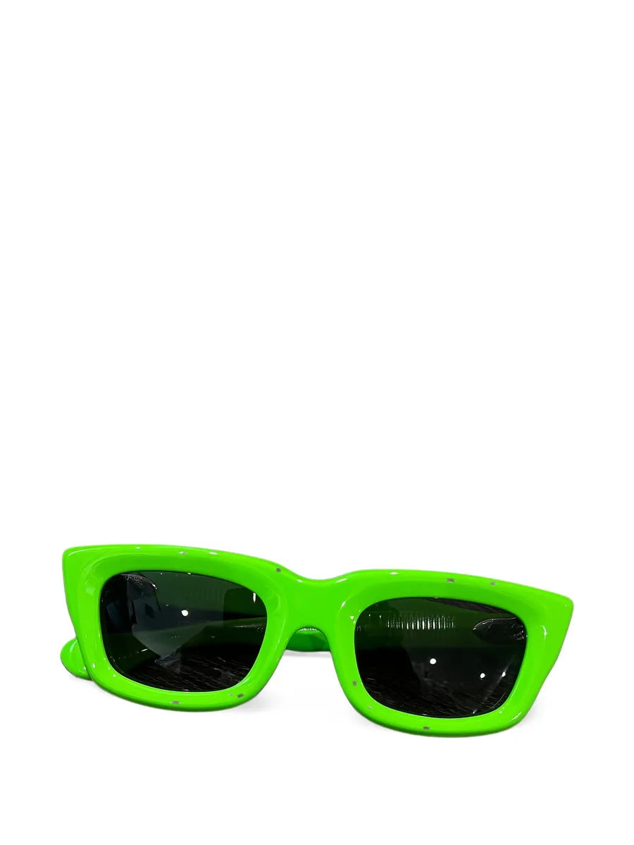 Steezin rectangle-frame sunglasses 1