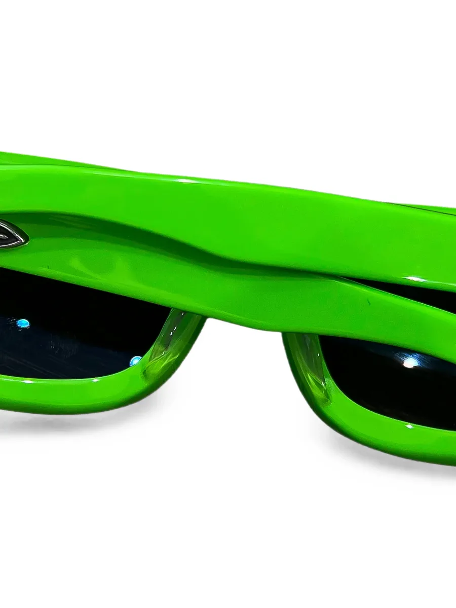 Steezin rectangle-frame sunglasses 2