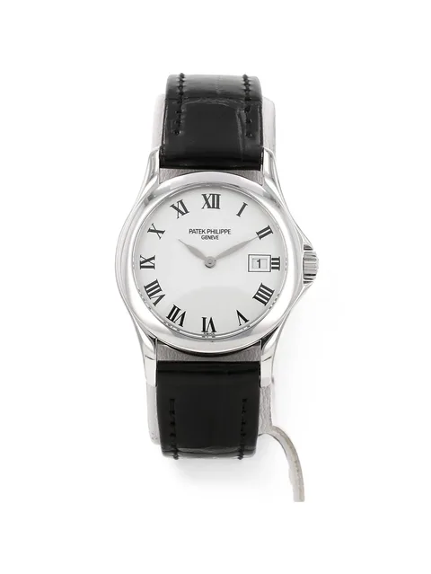 2001 Calatrava 28mm watch
