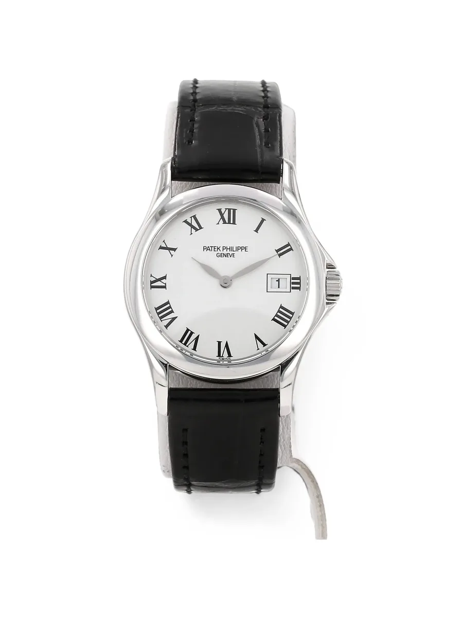 2001 Calatrava 28mm watch 1