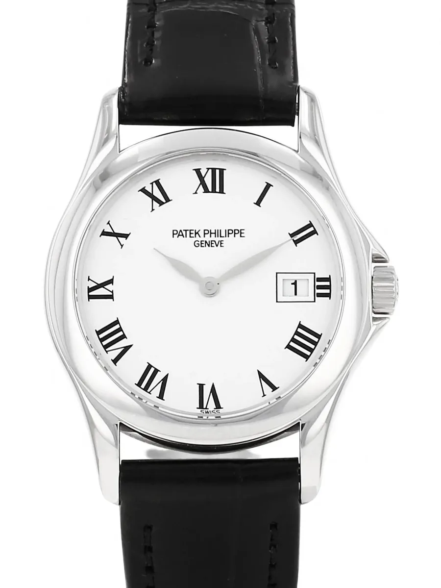 2001 Calatrava 28mm watch 2