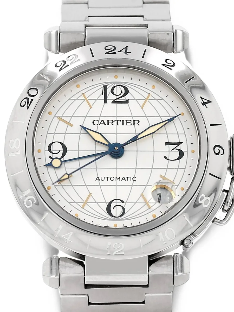 2000s Pasha 38mm watch 2