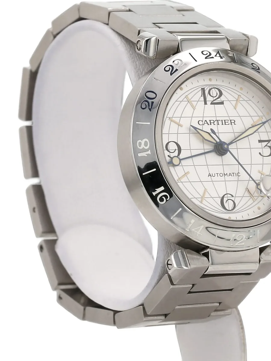 2000s Pasha 38mm watch 3