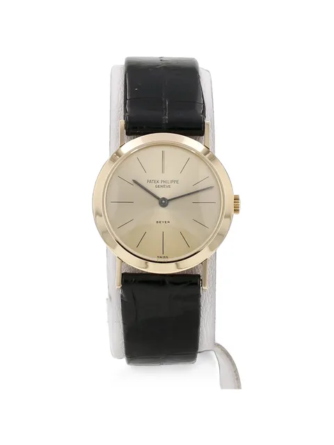 1977 Calatrava 25mm watch