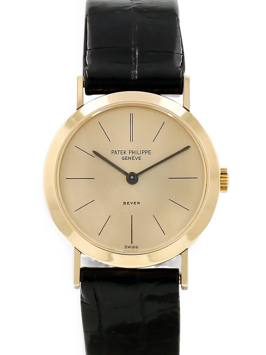 1977 Calatrava 25mm watch 2