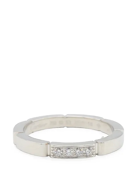 2010s Maillon Panthère diamond ring