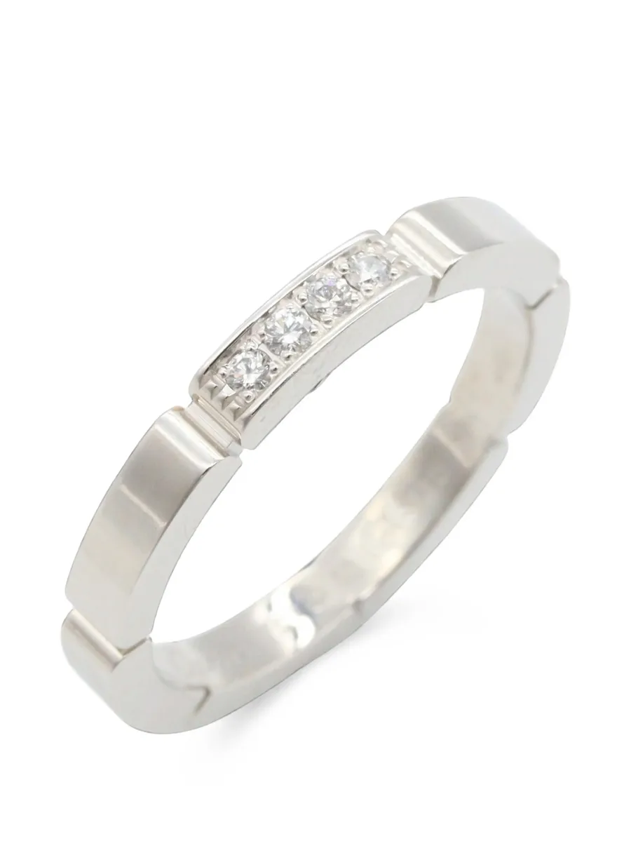 2010s Maillon Panthère diamond ring 3