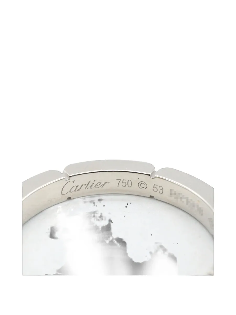 2010s Maillon Panthère diamond ring 4