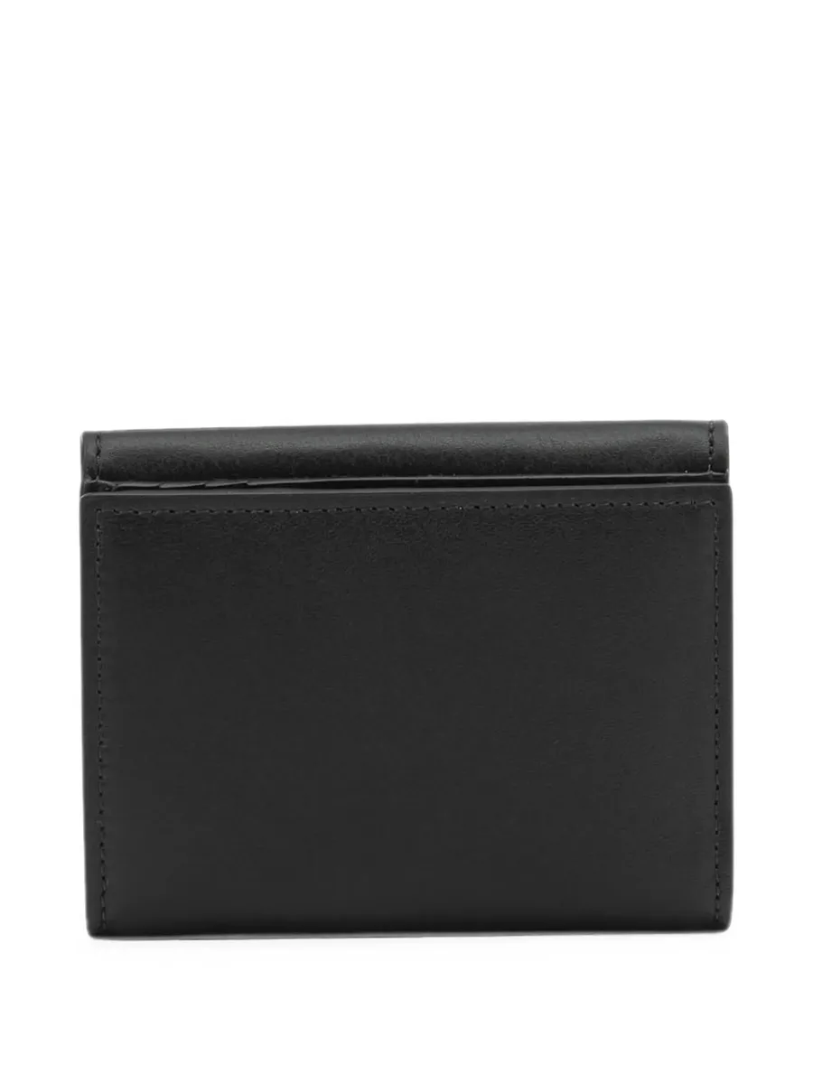 Pony buckle-detail leather wallet 2