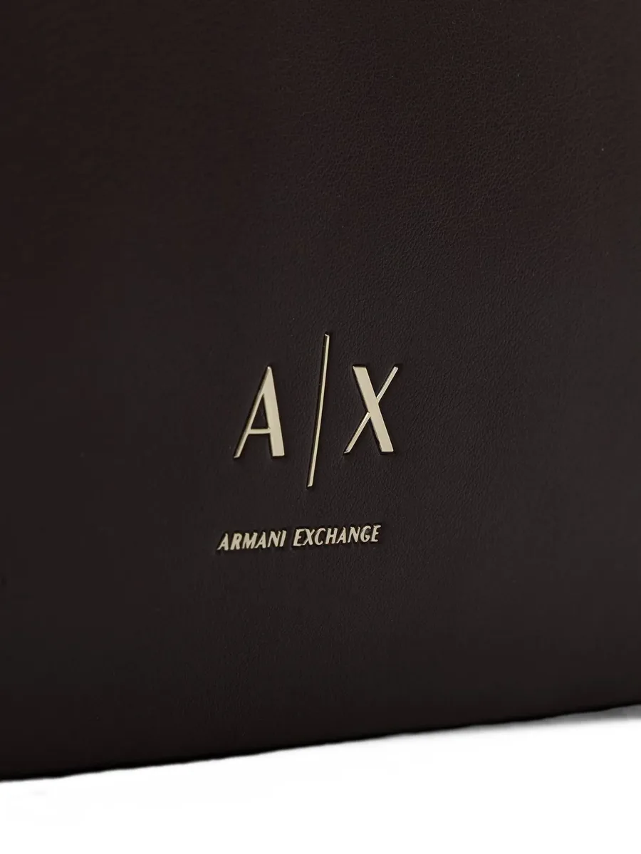 logo-plaque shoulder bag 4