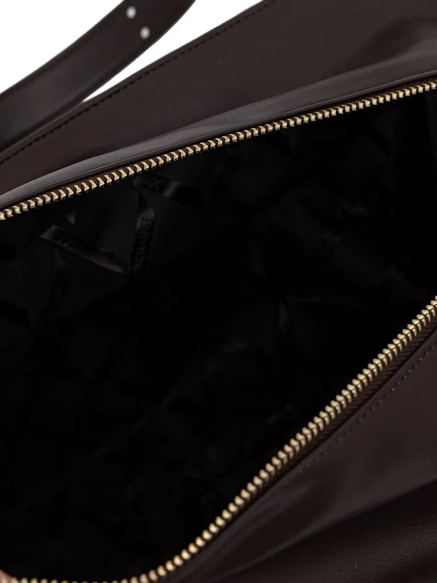 logo-plaque shoulder bag 5