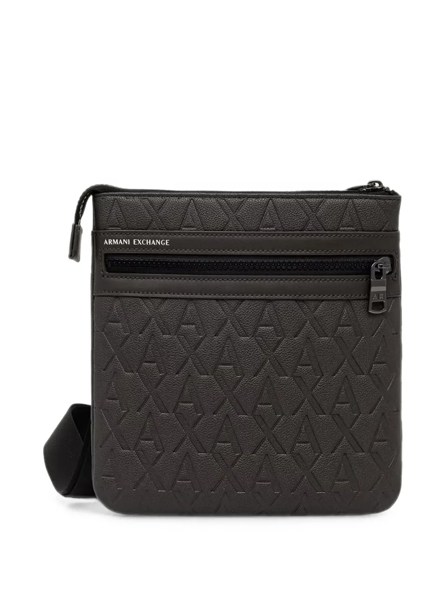 logo-embossed cross body bag 2