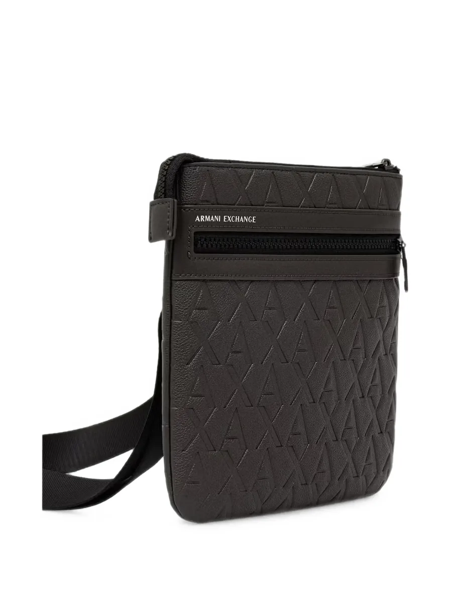 logo-embossed cross body bag 3