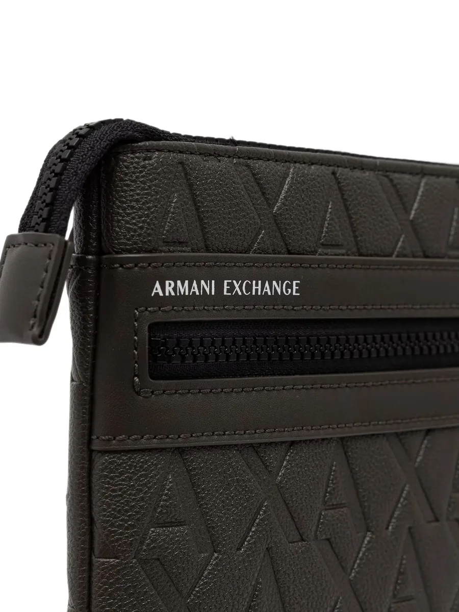 logo-embossed cross body bag 4