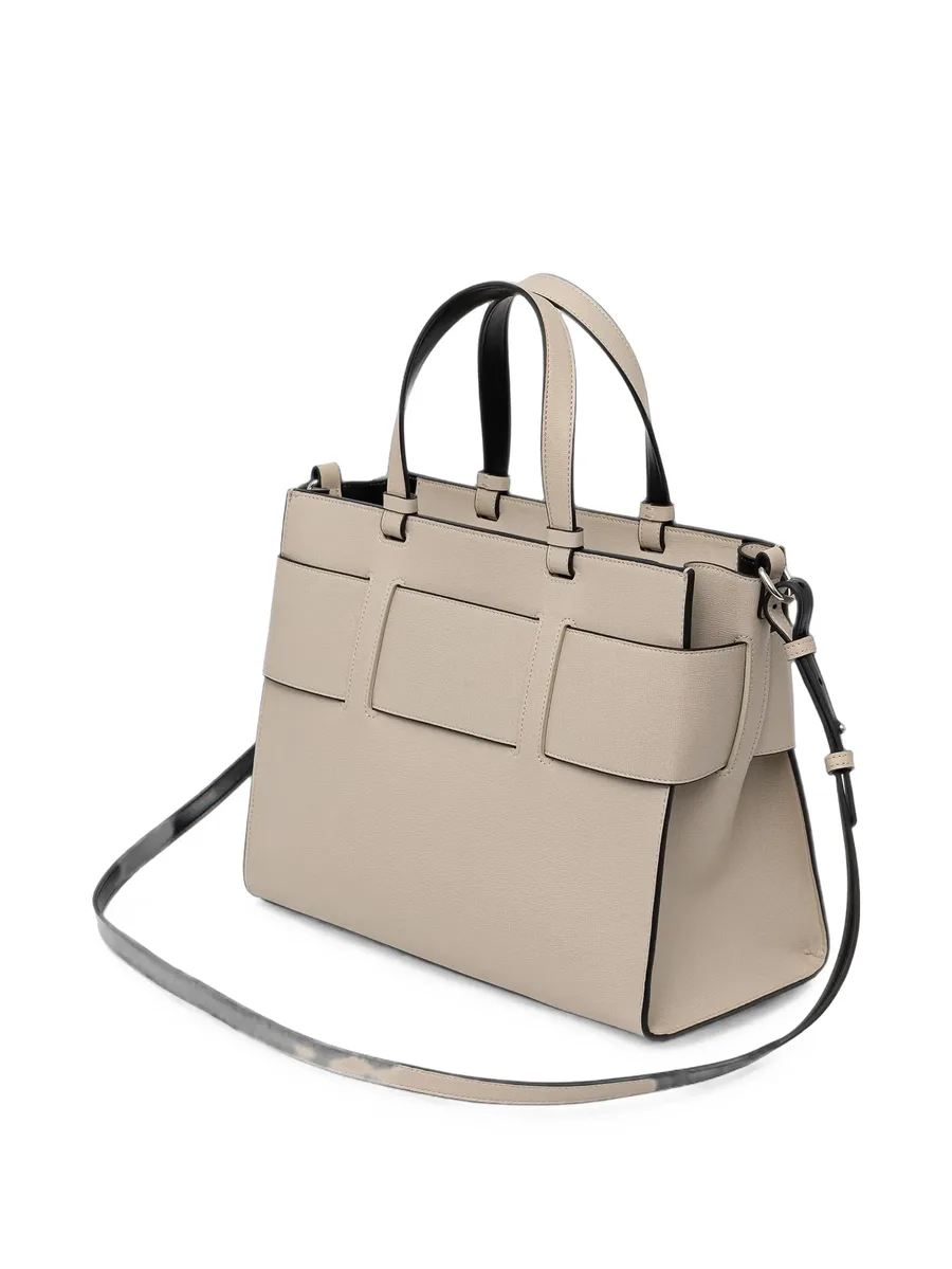 logo-plaque tote bag 3