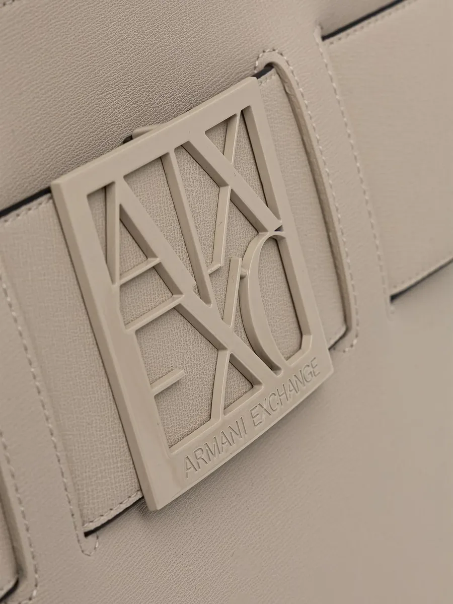logo-plaque tote bag 4