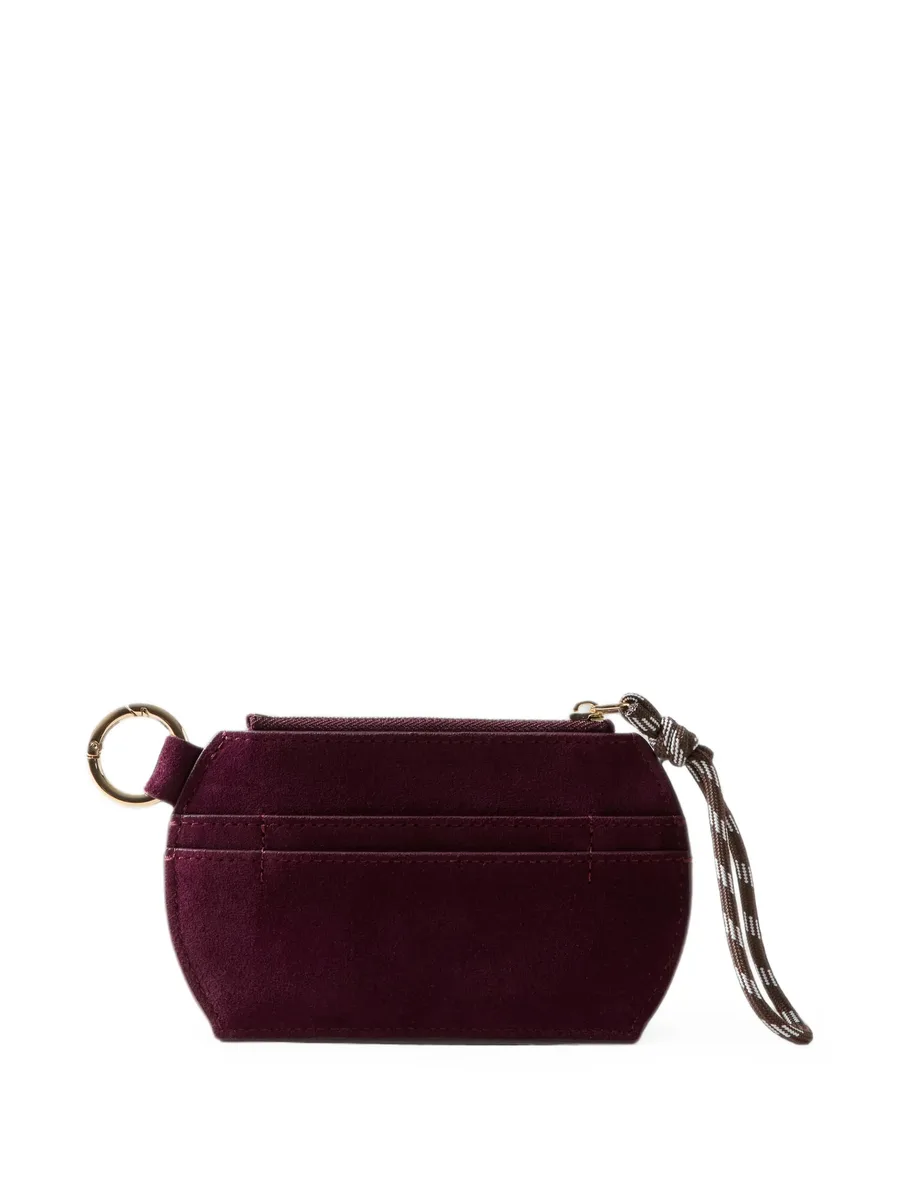 suede zipped card holder 3