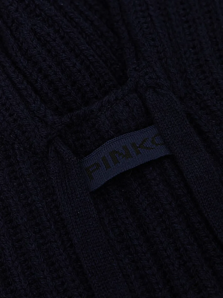 ribbed-knit balaclava 2