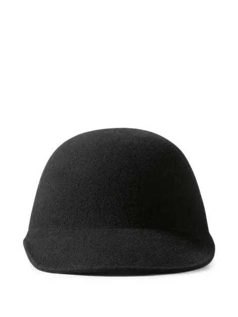 wool felt cap