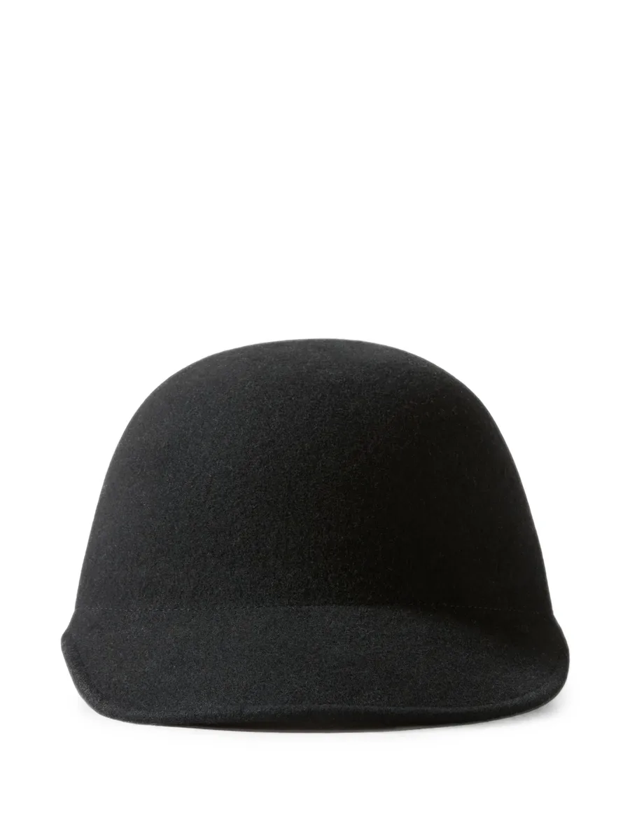 wool felt cap 1