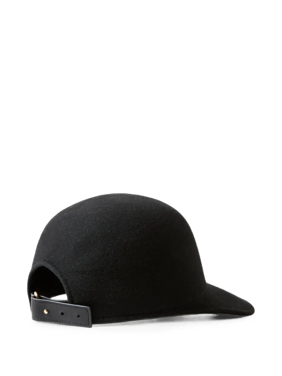 wool felt cap 2