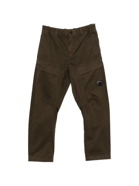 lens-detail cargo pants