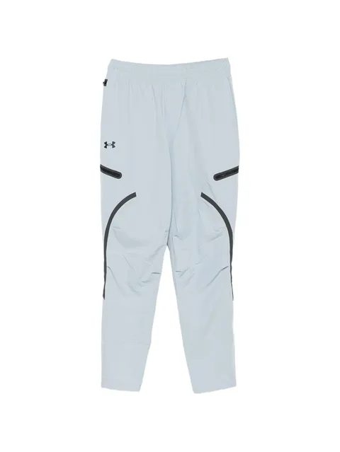 logo-print track pants