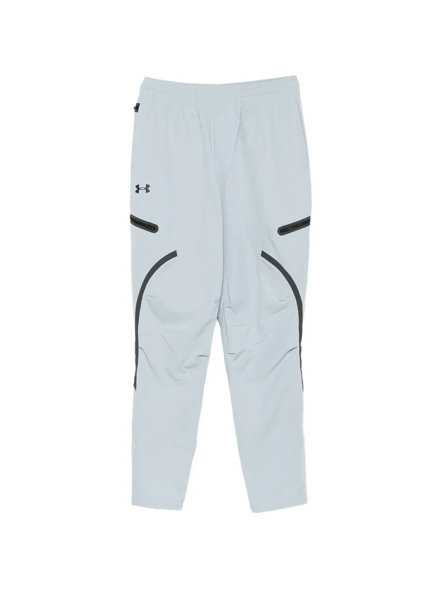 logo-print track pants 1