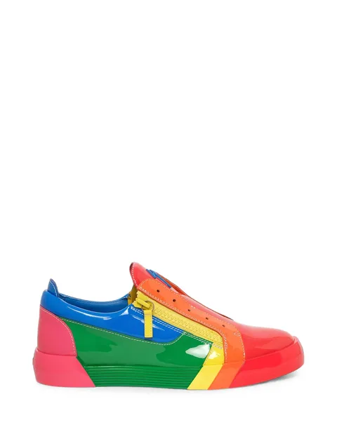 RNBW side-zip sneakers