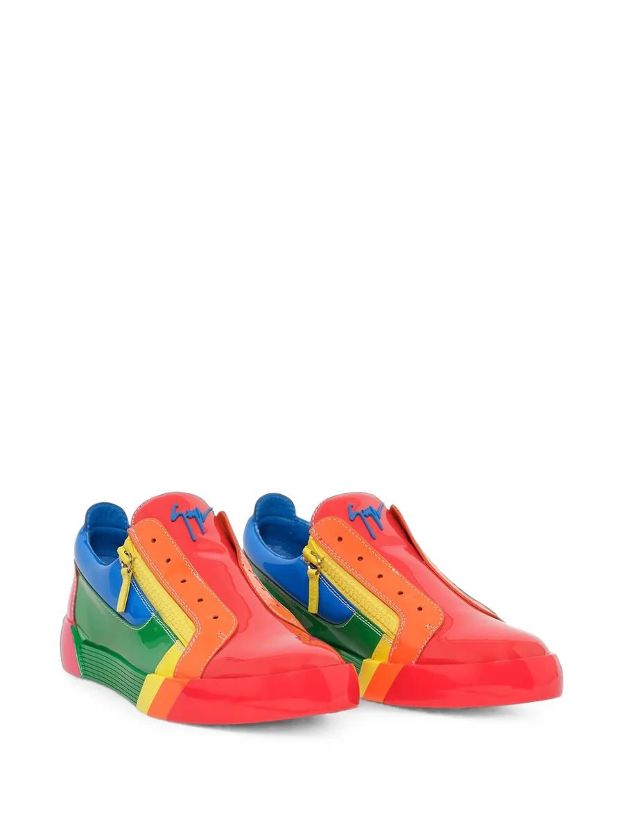 RNBW side-zip sneakers 2