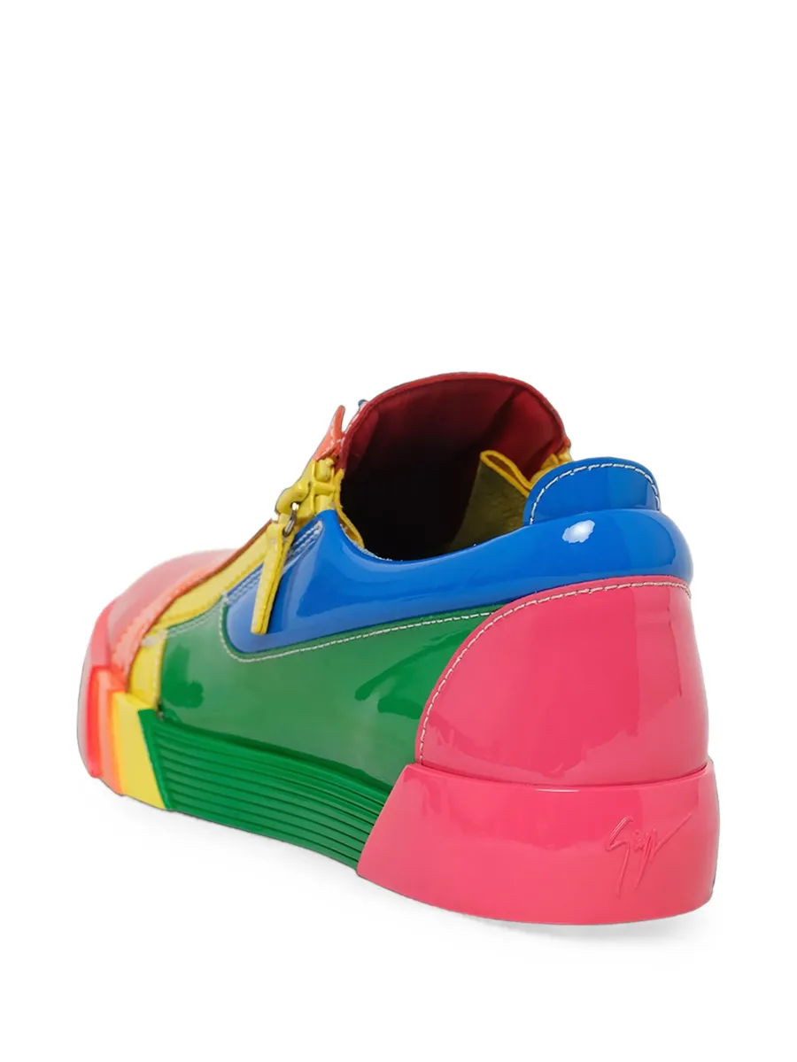 RNBW side-zip sneakers 3