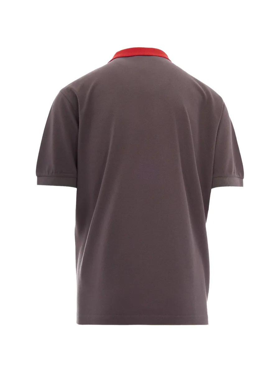 logo-embroidered polo shirt 2