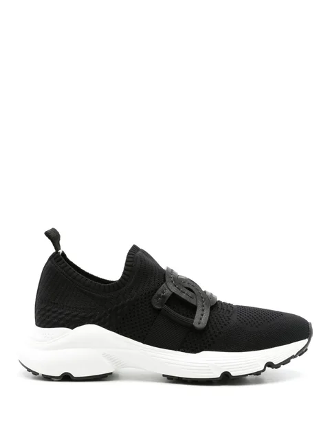 Kate chain-link detail slip-on sneakers
