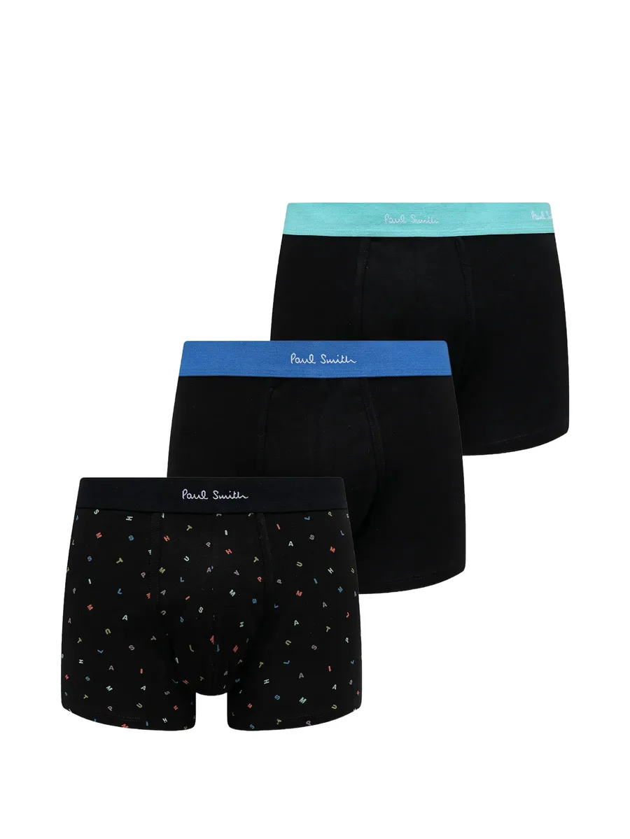 black mixed boxer briefs three-pack 1