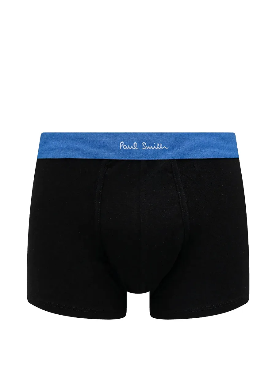 black mixed boxer briefs three-pack 3