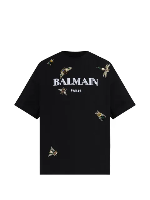 logo-print T-shirt