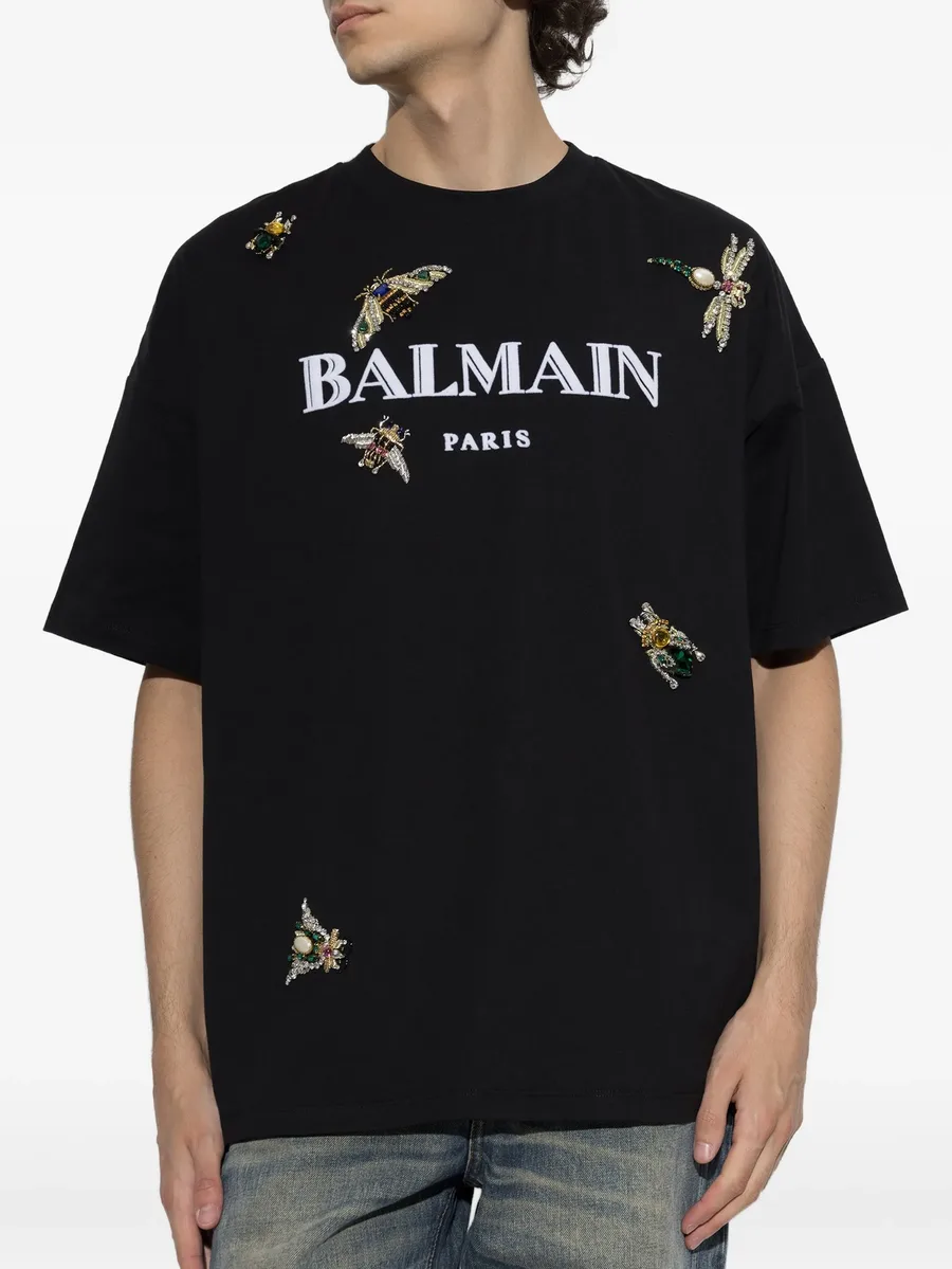 logo-print T-shirt 3