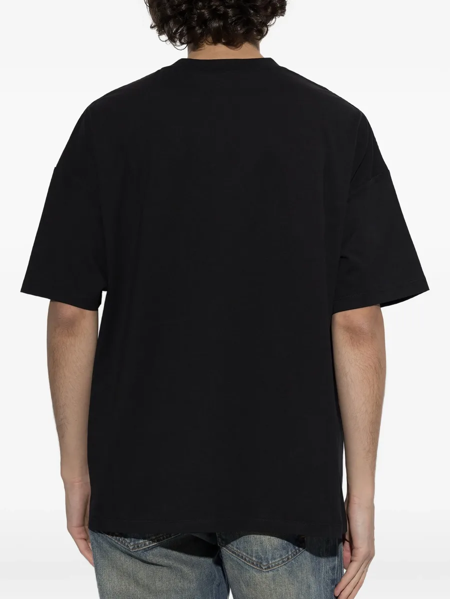 logo-print T-shirt 4
