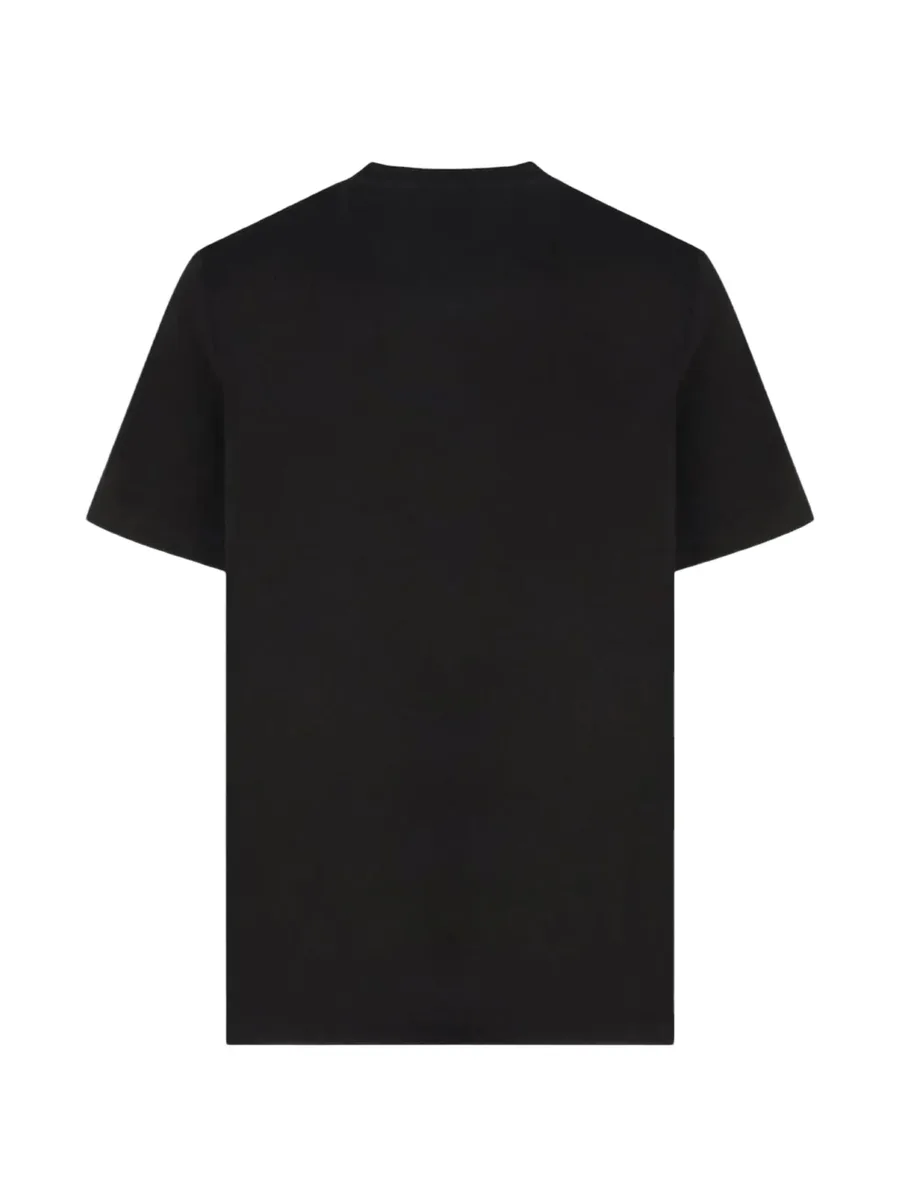Casablanca Core Logo 3D Printed T-Shirt Black 2