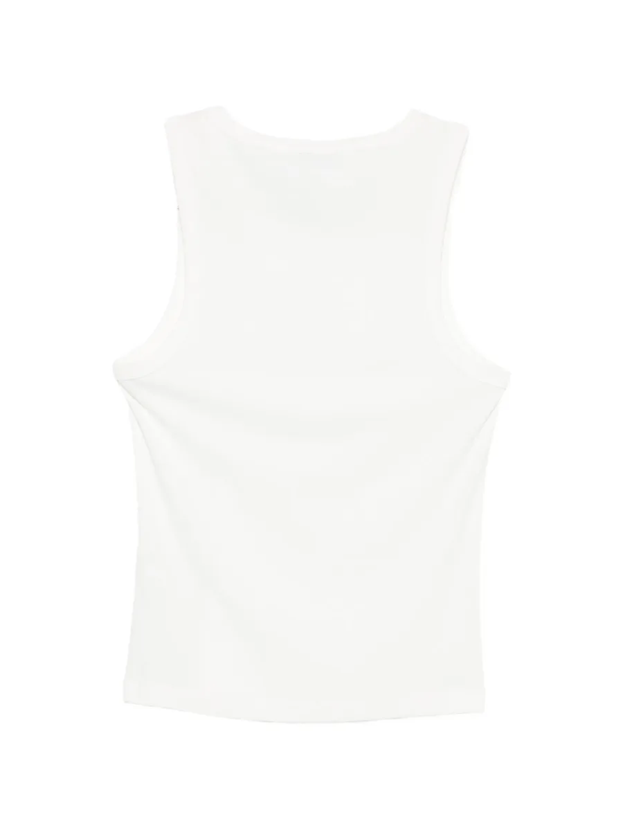ribbed-knit tank top 2