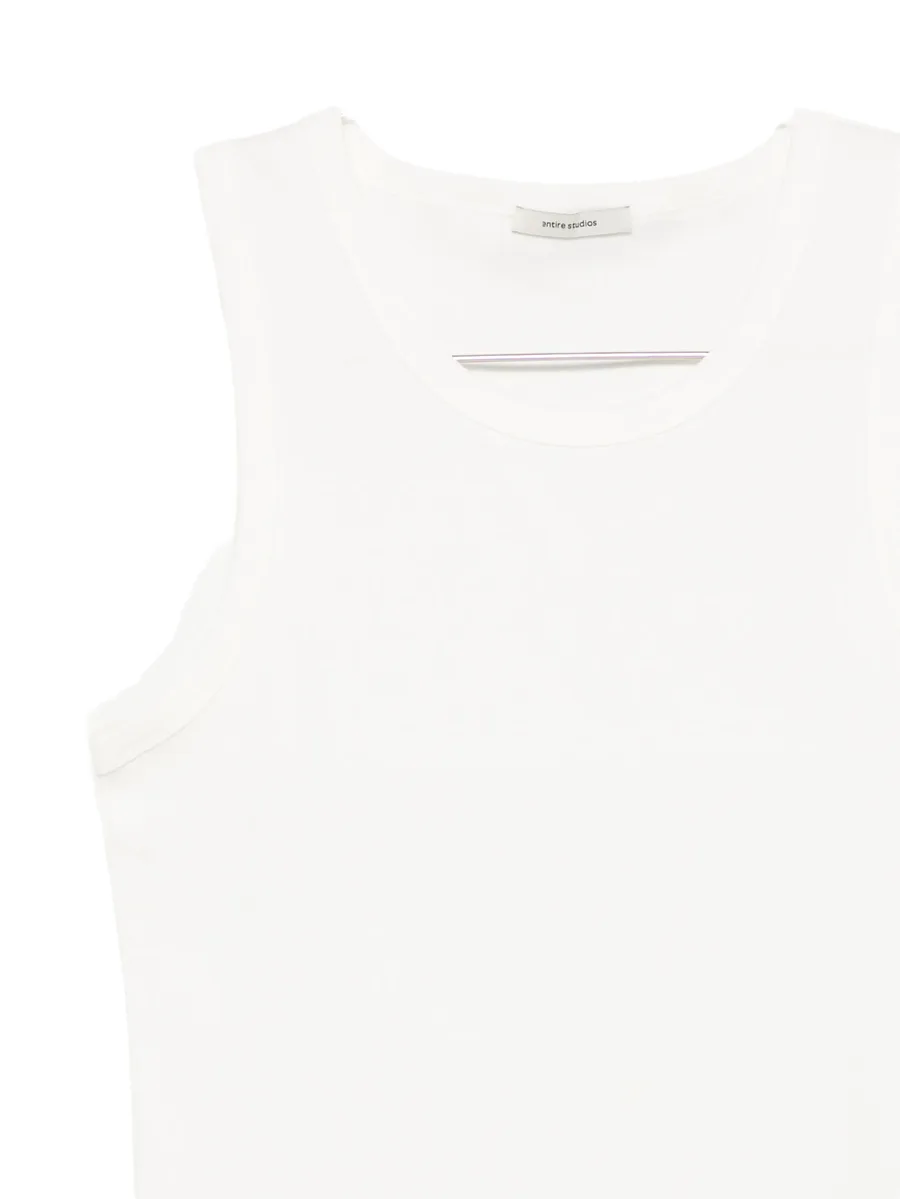 ribbed-knit tank top 3