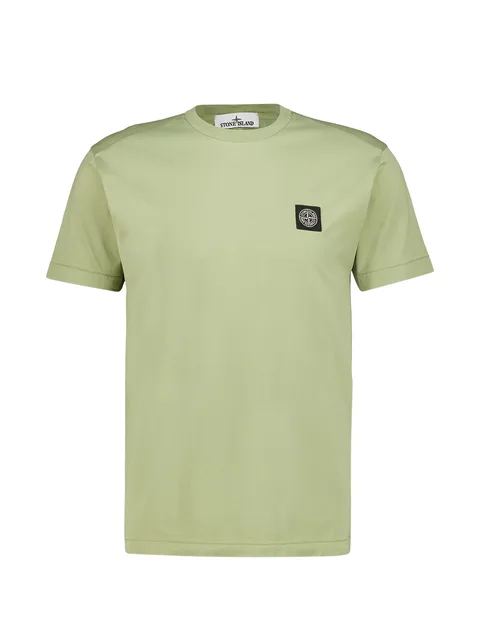 logo-patch T-shirt