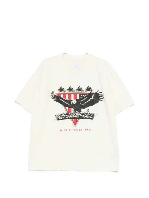 graphic-print T-shirt